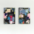 Diptychon Grundriss
