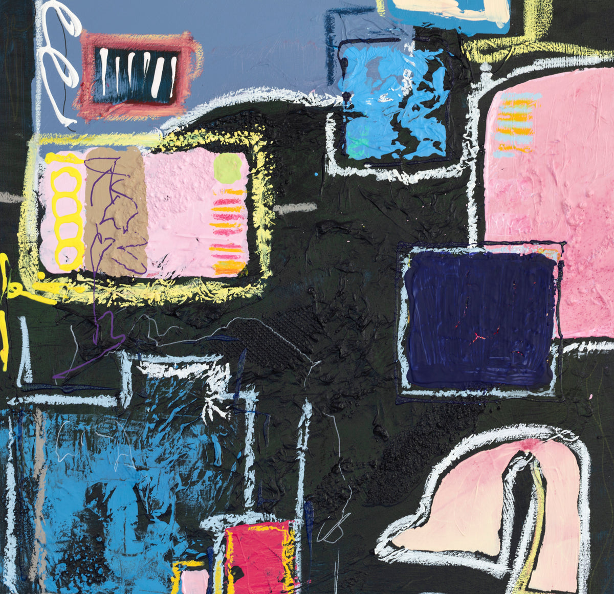 Diptychon Grundriss